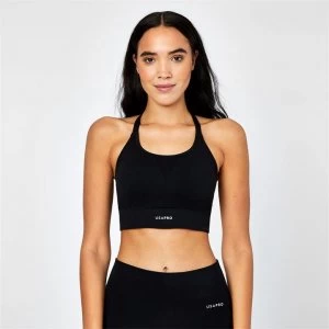 Image of USA Pro Pro Seamless Core Adjustable Strap Bra - Black