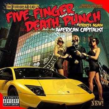 Image of Five Finger Death Punch - American Capitalist Vinyl