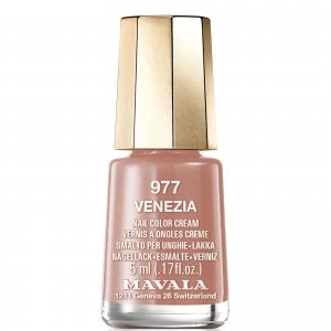 Image of Mavala Solaris Mini Colour Nail Varnish 5ml (Various Shades) - Venezia