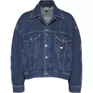 Image of Tommy Jeans Ovrsz Wide Sleeve Jkt AG7035 - Blue