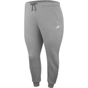 Image of Nike + Club Closed Hem Jogging Pants Womens - Grey