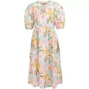 Image of Barbour Delphinium Midi Dress - Multi