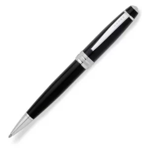 Image of Cross Bailey Black Lacquer CT Ballpoint Pen