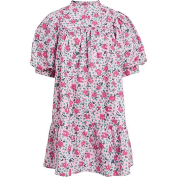 Image of Vila Nuta Dress - Pink