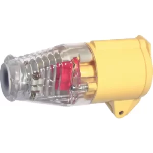 Image of 110V 16A Female 3 Pin Socket BS4343