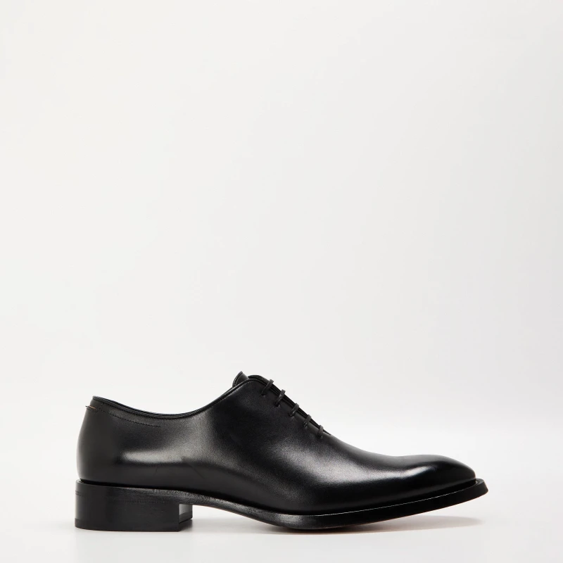 Image of Boss Mens Rill Oxford Derby Shoes Black male 6 (40)