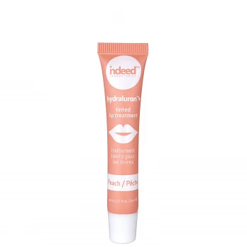 Image of Indeed Labs Hydraluron Tinted Lip Treatment - Peach 9ml