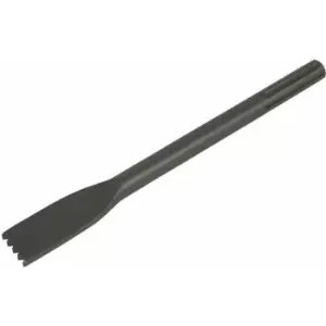Image of X1CC Scutch Comb Chisel 30 x 290mm - SDS MAX - Worksafe