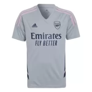 Image of adidas adidas Arsenal Training Jersey Juniors - Grey