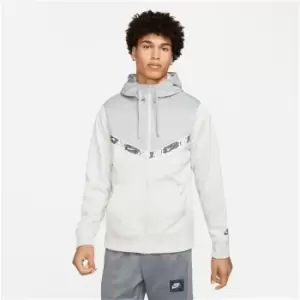 Image of Nike Sportswear Full-Zip Hoodie Mens - Beige