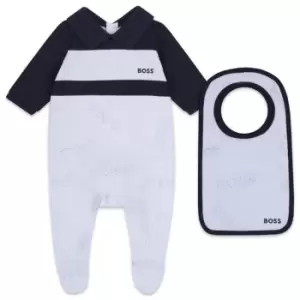 Image of Boss AIO Bib Set Bb24 - Blue
