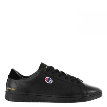 Image of Champion Court Trainers - Black