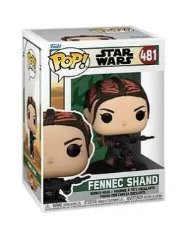 Image of Pop! Star Wars: Book Of Boba Fett - Fennec Shand