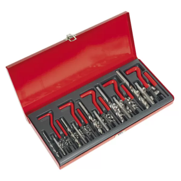 Image of Genuine SEALEY TRMK Thread Repair Master Kit