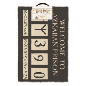 Image of Harry Potter - Welcome To Azkaban Door Mat
