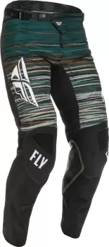 Image of FLY Racing Kinetic Wave Pants Black Rum 34