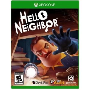 Image of Hello Neighbor Xbox One Game