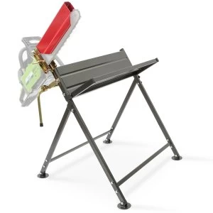 Image of The Handy Foldable Saw Horse With Chainsaw Support