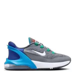 Image of Nike Air Max 270 GO Little Kids Shoes - Grey