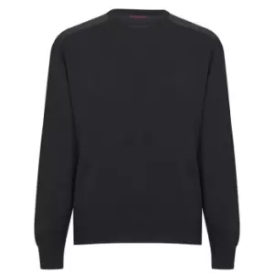 Image of Paul And Shark Marine Crew Sweatshirt - Black