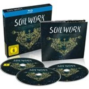 Image of Soilwork - Live In The Heart Of Helsinki (Limited Edition Digipack 2CD/Bluray) (Music CD)