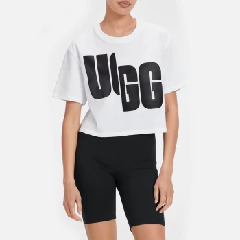 Image of UGG Womens Rilynn Biker Shorts - Black - S