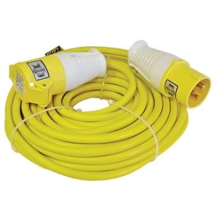 Image of Faithfull Trail Lead 14M 110V 16Amp 2.5Mm Cable