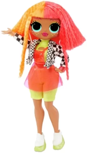 Image of LOL Surprise OMG Fashion Doll Neonlicious