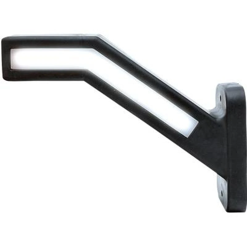 Image of WAS WAS End outline marker Open cable ends Marker, Side marker lateral, right 12 V, 24 V Red, White 1168P