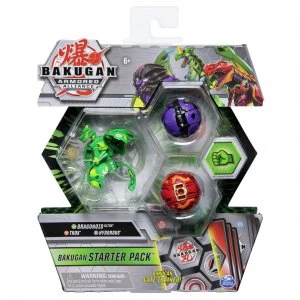 Image of Bakugan Starter Pack Series 2 - Dragonoid, Trox & Hydorous