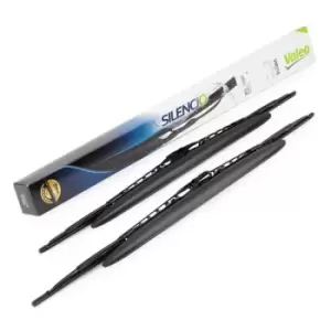 Image of VALEO Wiper blade 574285 Windscreen wiper,Window wiper PEUGEOT,307 SW (3H),307 (3A/C),307 Break (3E),307 SW Kasten/Kombi (3E_, 3H_)