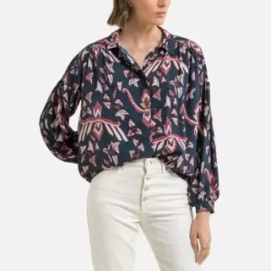 Image of Cantasy Printed Shirt with Long Sleeves