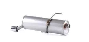 Image of MTS Rear silencer PEUGEOT 01.95820 1726GY,1726XA,1726Y1