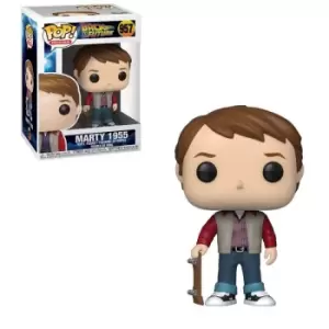 Image of Back to the Future Marty 1955 Pop! Vinyl Figure