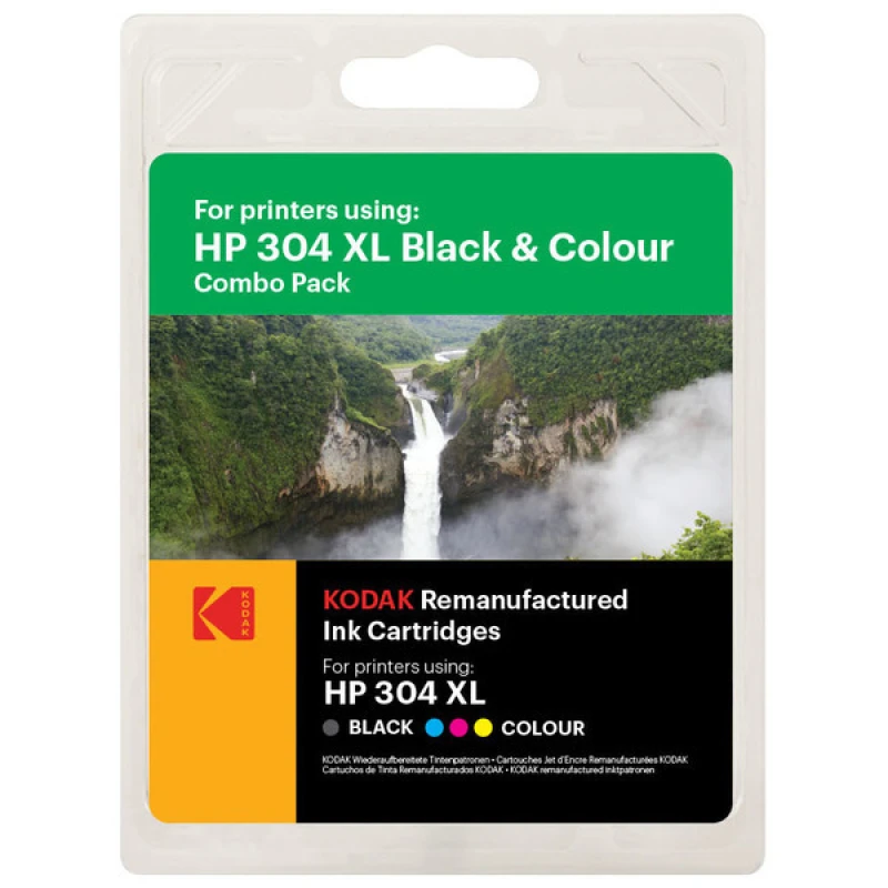 Image of Kodak 485H030417 Printhead cartridge multi pack Black + color 15ml + 1