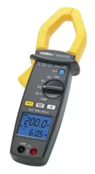 Image of Metrix MX670 AC Current Clamp Meter, Max Current 1kA ac CAT III 1000 V, CAT IV 600 V