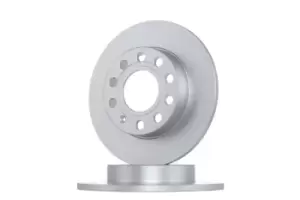 Image of ATE Brake disc AUDI,SEAT 24.0110-0261.1 Brake rotor,Brake discs,Brake rotors