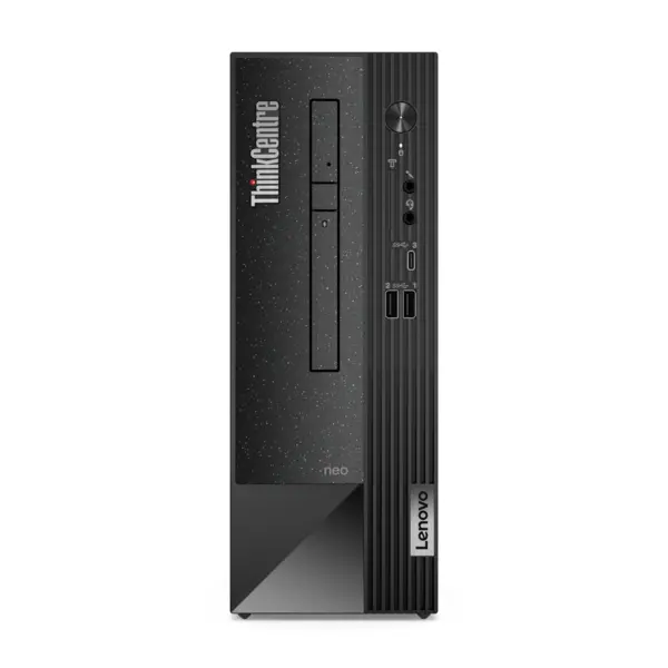 Image of Lenovo ThinkCentre neo 50s Gen 4 Intel Core i5-13400 8GB 256GB SSD Windows 11 Pro Desktop PC 12JH000XUK Black