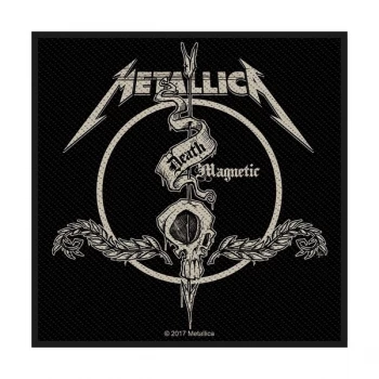 Image of Metallica - Death Magnetic Arrow Standard Patch