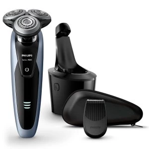 Image of Philips Shaver Series 9000 Wet & Dry Smart Clean