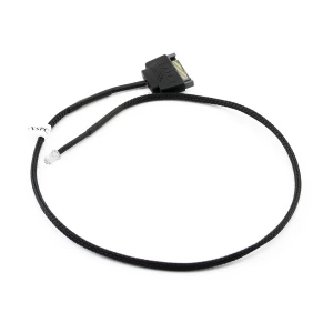 Image of XSPC Single 5mm LED Sata Wire (Yellow)