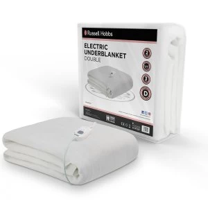 Image of Russell Hobbs Double Electric Blanket