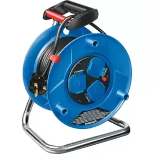Image of 50M HEAVY DUTY CABLE REEL 13A 3-OUTLETS