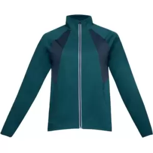 Image of Under Armour Pace Storm Jacket Ladies - Green