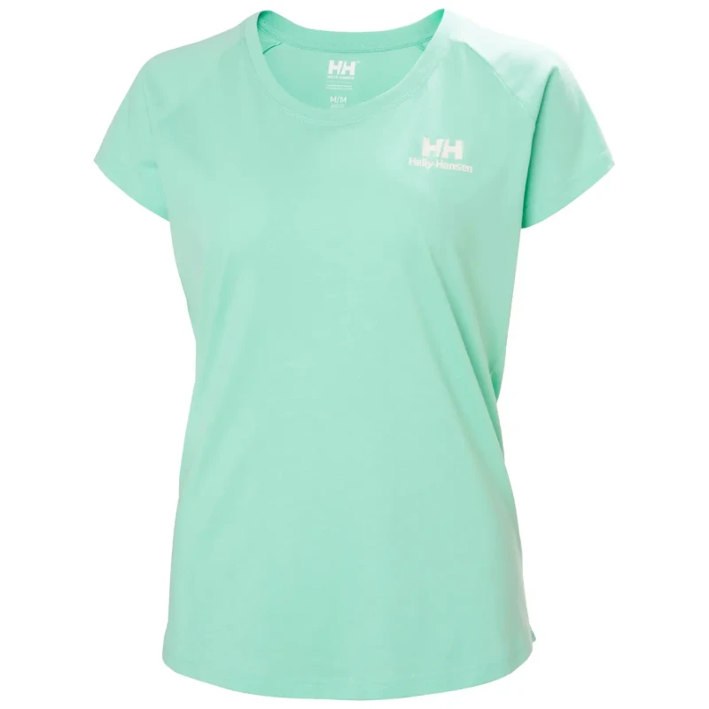 Image of Womens T-Shirt Helly Hansen Nord Graphic Drop Bleu Female L