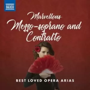 Image of Best Loved Opera Arias Marvellous Mezzo-soprano and Contralto by Georges Bizet CD Album