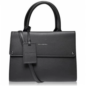 Image of Karl Lagerfeld Karl Ikon XS TH Tote bag - A999 Black