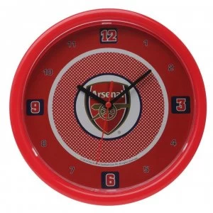 Image of Team Football Wall Clock - Arsenal