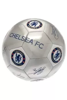 Image of Printed Players Signatures Signed Football