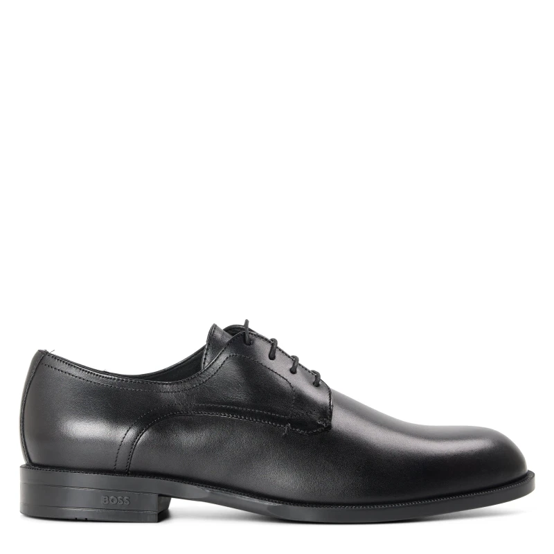 Image of Boss Mens Tayil Derby Shoes Black male 6 (40)